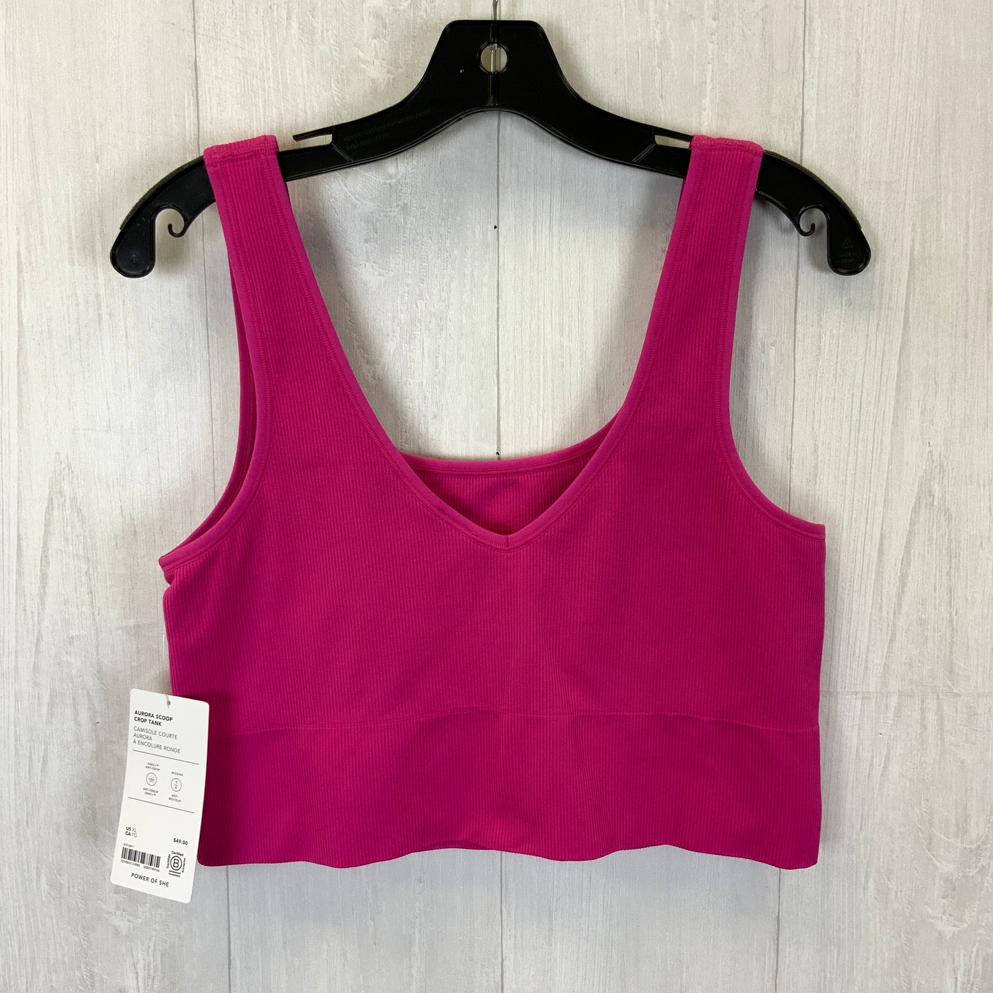 Athletic Bra By Athleta In Pink, Size: Xl