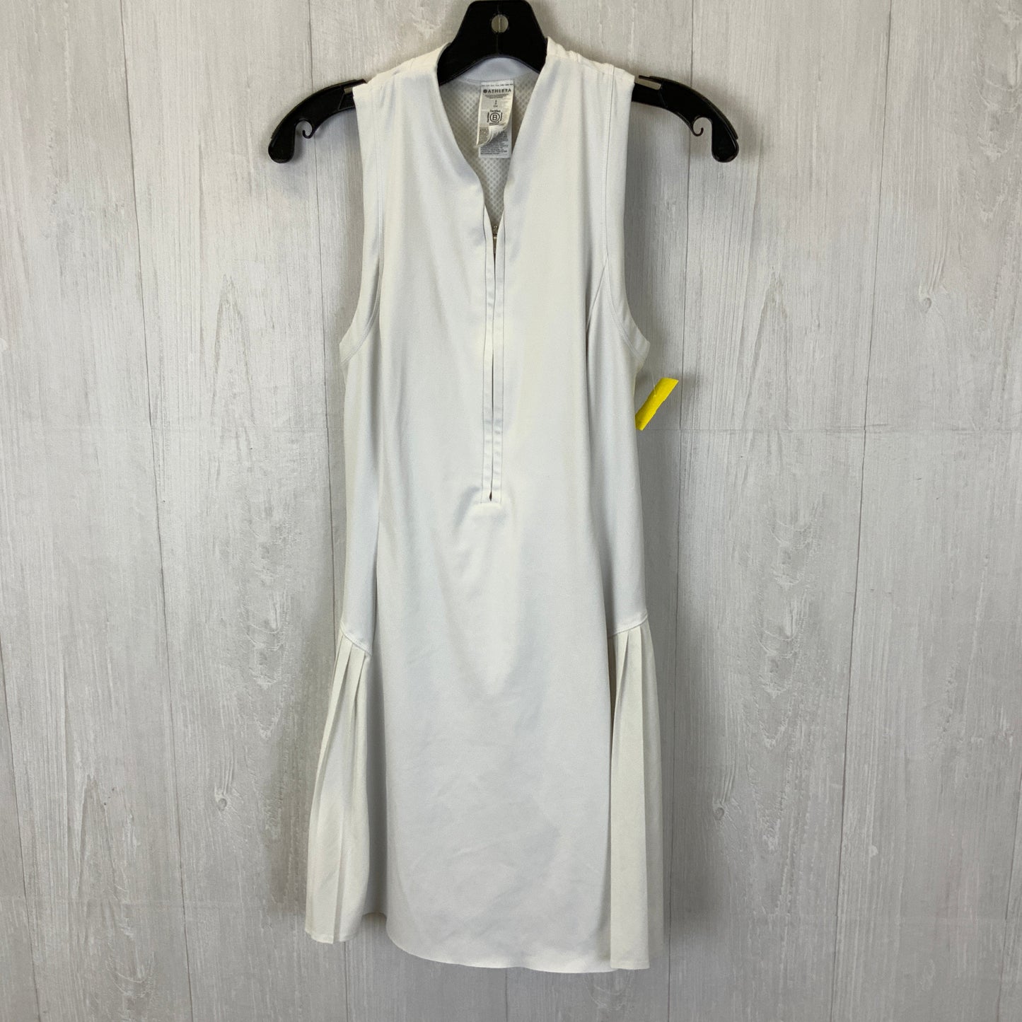 Athletic Dress By Athleta In White, Size: S