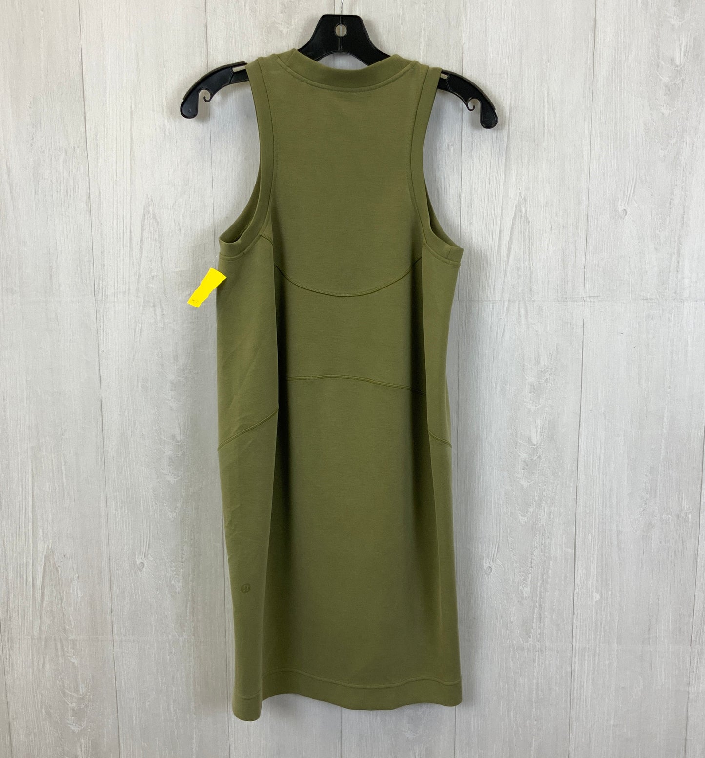 Athletic Dress By Lululemon In Green, Size: S