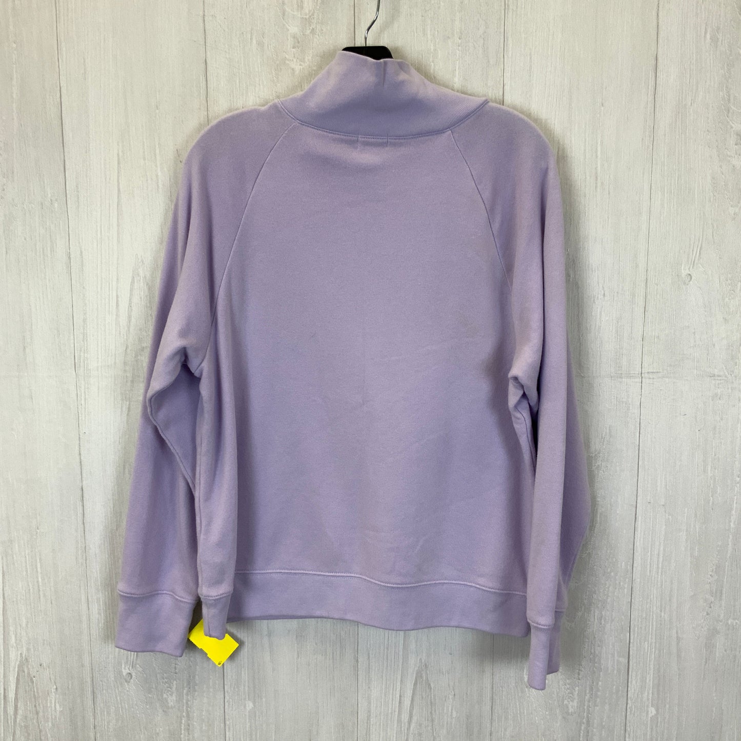 Sweatshirt Collar By J. Crew In Purple, Size: M