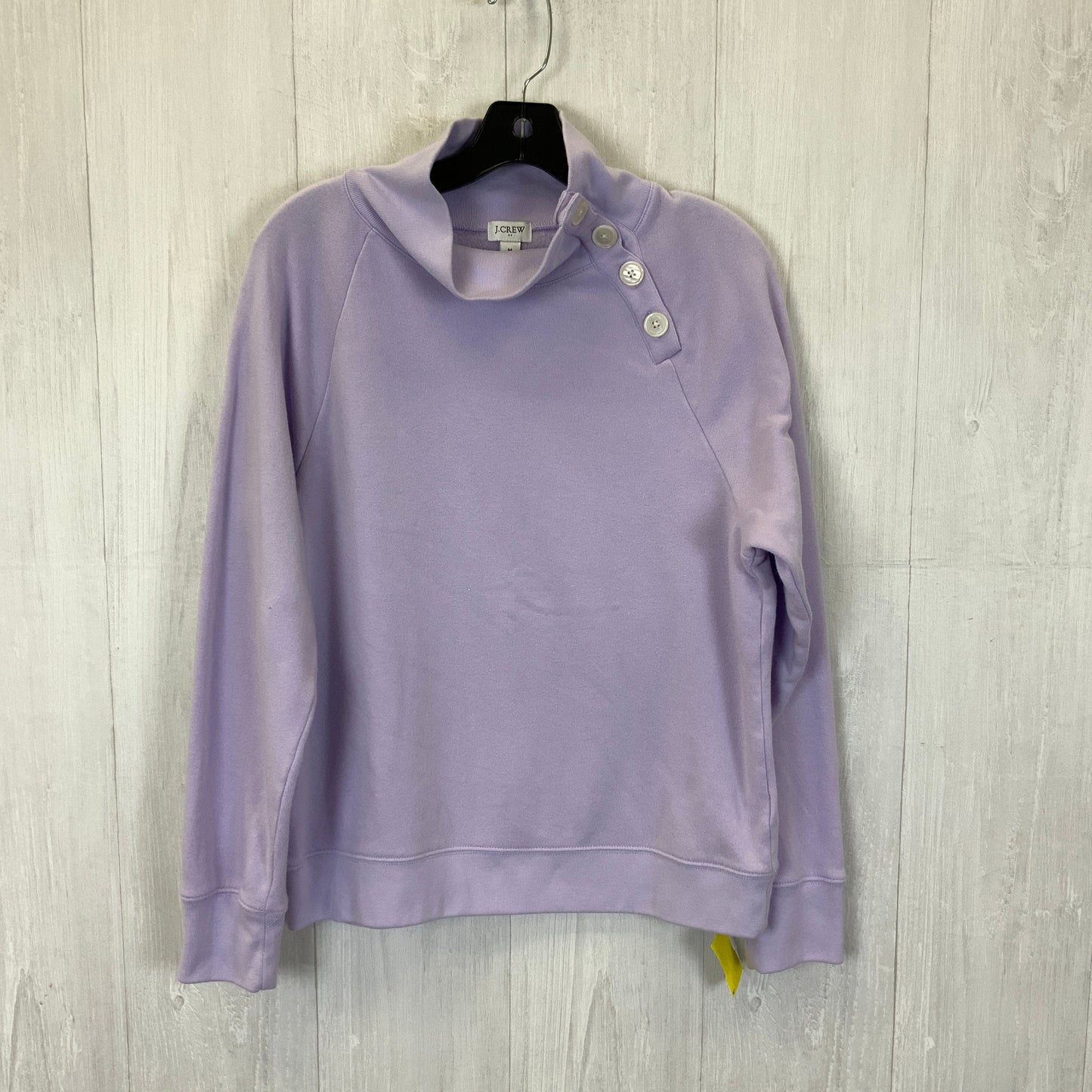 Sweatshirt Collar By J. Crew In Purple, Size: M