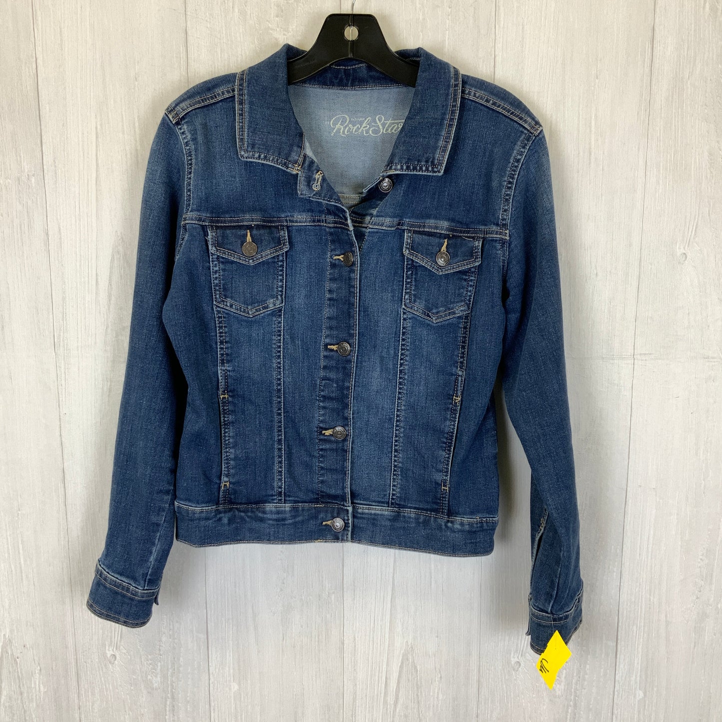 Jacket Denim By Old Navy In Blue Denim, Size: S