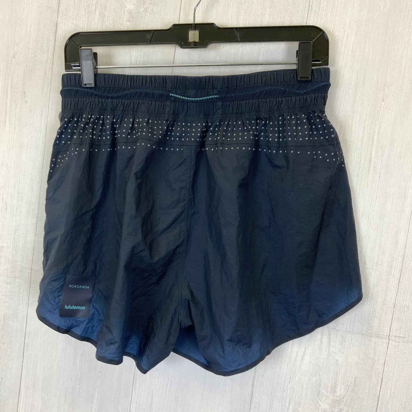 Athletic Shorts By Lululemon In Navy, Size: 8