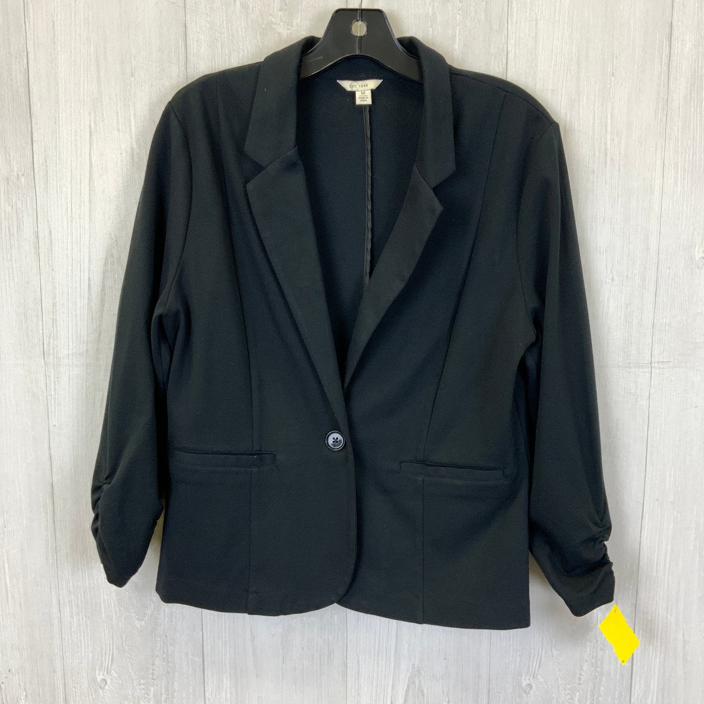 Blazer By Cato In Black, Size: M