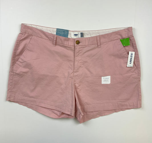 Pink Shorts Old Navy, Size 16