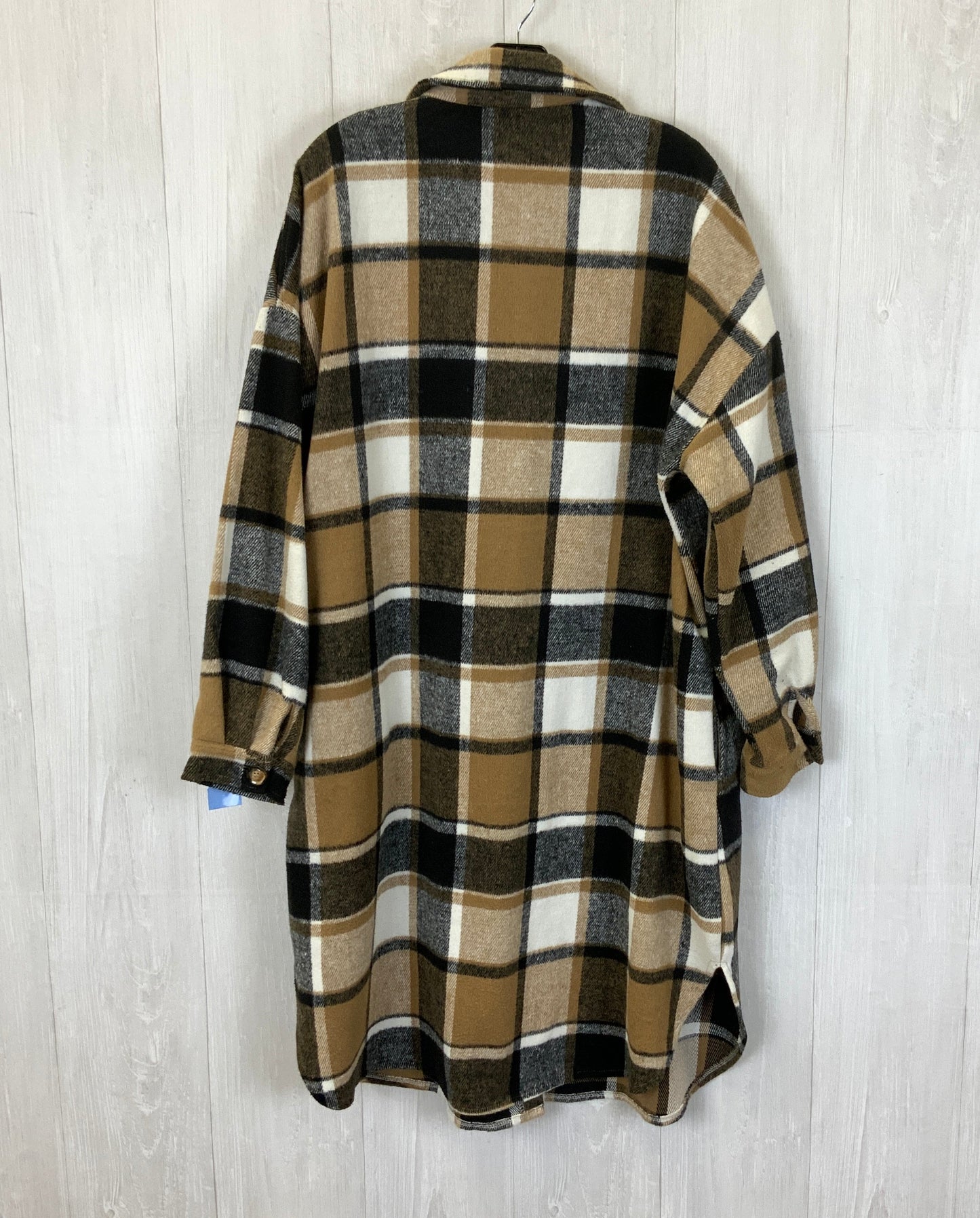 Jacket Other By Clothes Mentor In Plaid Pattern, Size: L