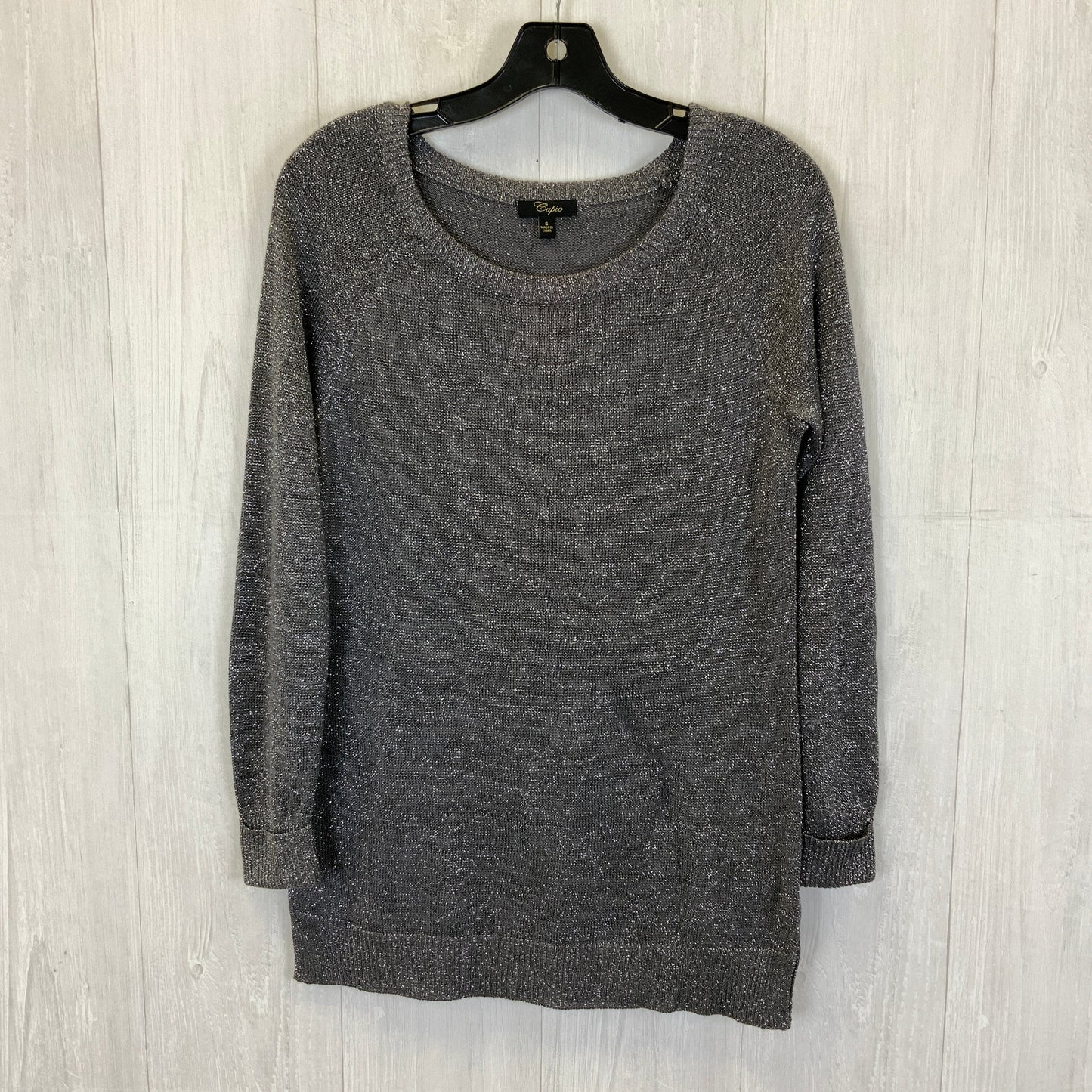 Sweater By Cupio In Silver, Size: S