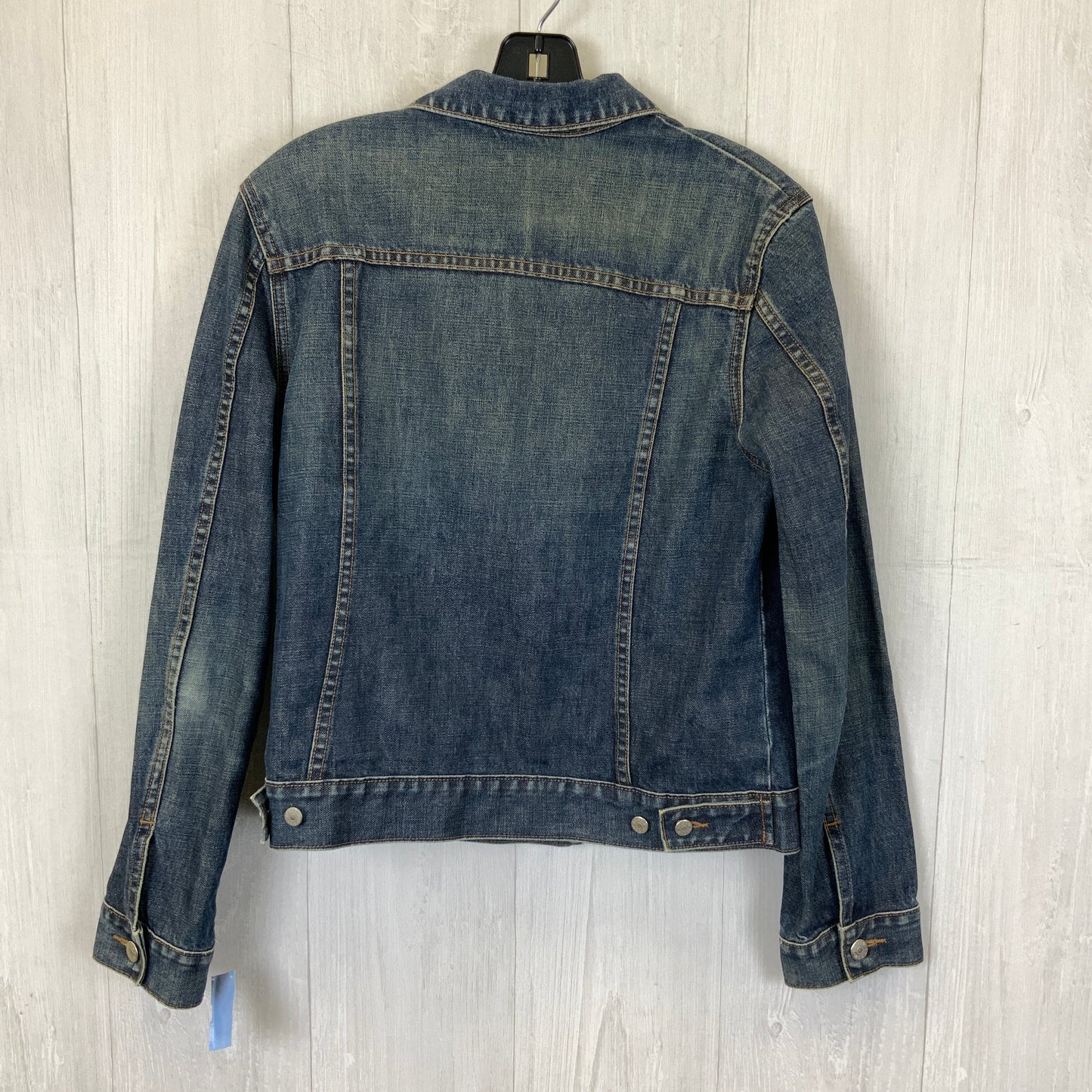 Jacket Denim By J. Crew In Blue Denim, Size: M