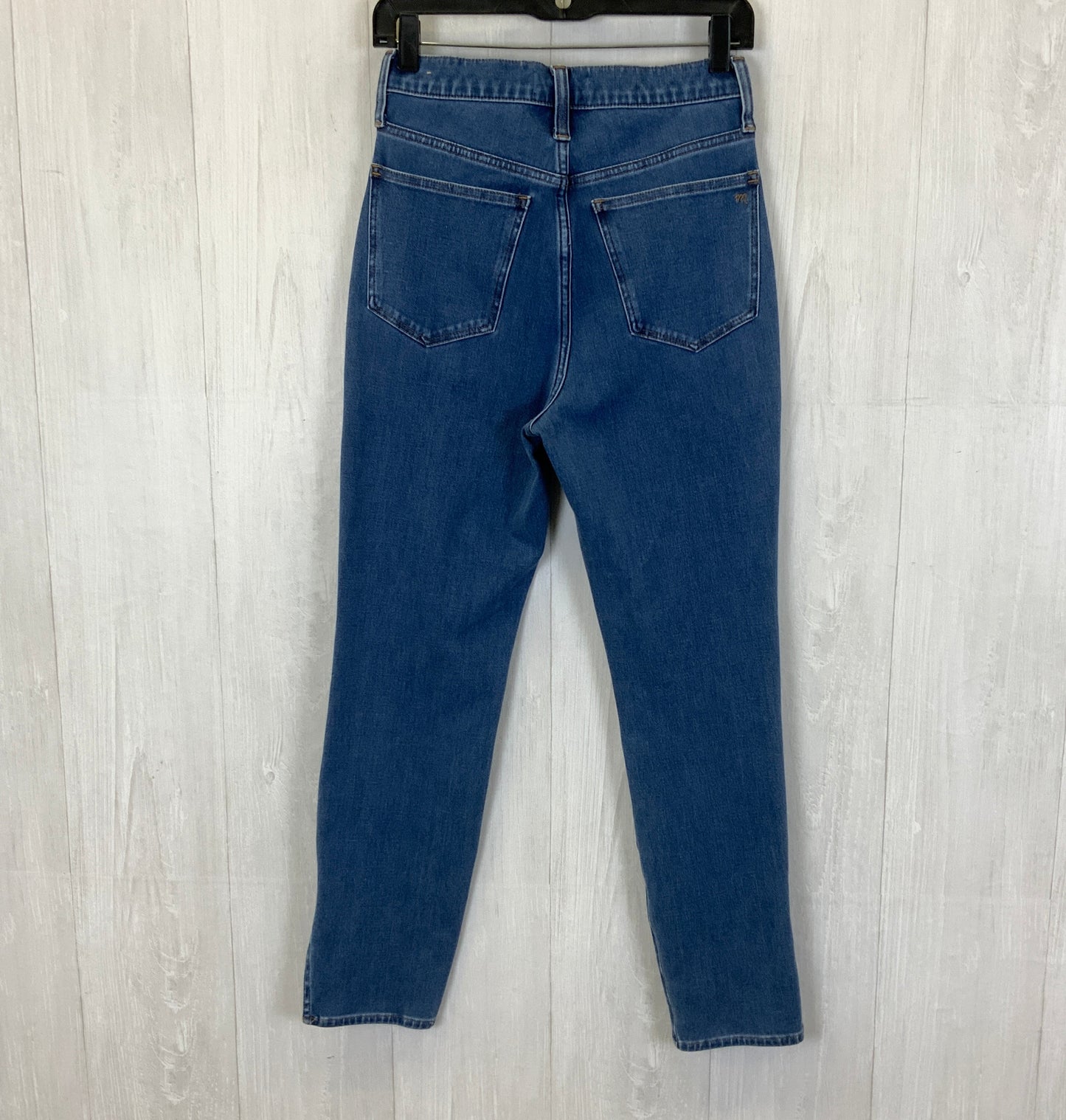 Jeans Skinny By Madewell In Blue Denim, Size: 2