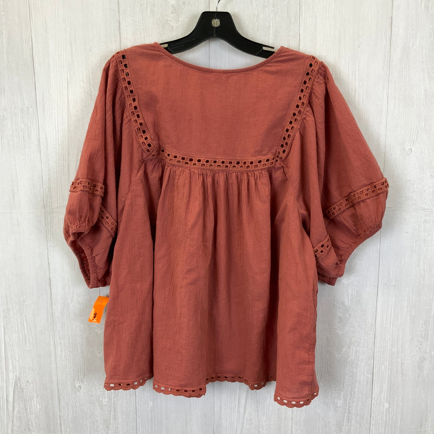 Top Short Sleeve By Old Navy In Mauve, Size: 3x