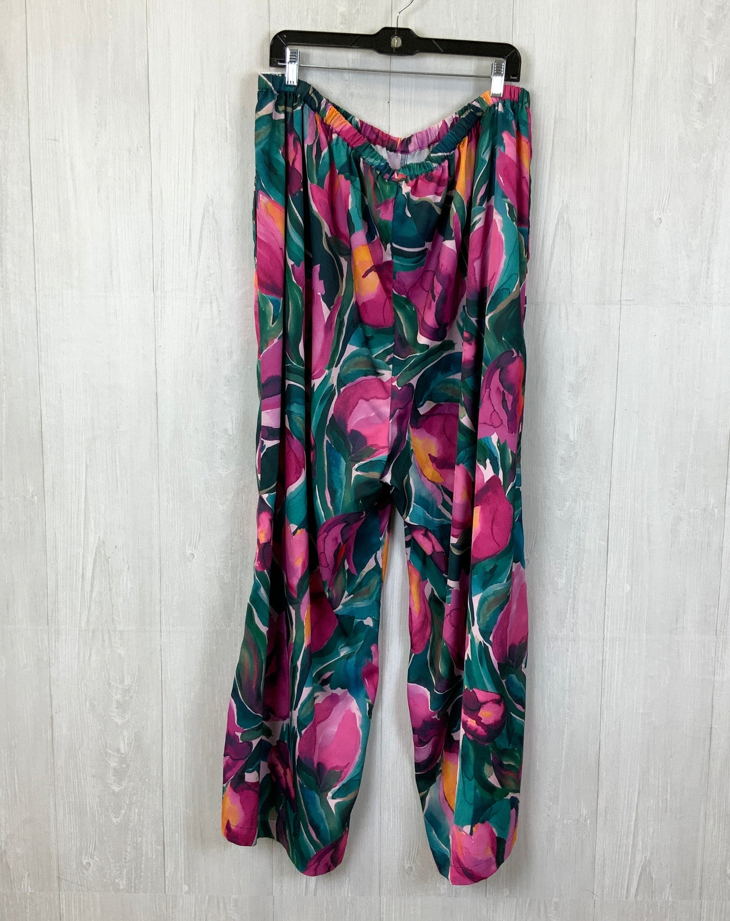 Pajamas 2pc By Fabletics In Floral Print, Size: 4x