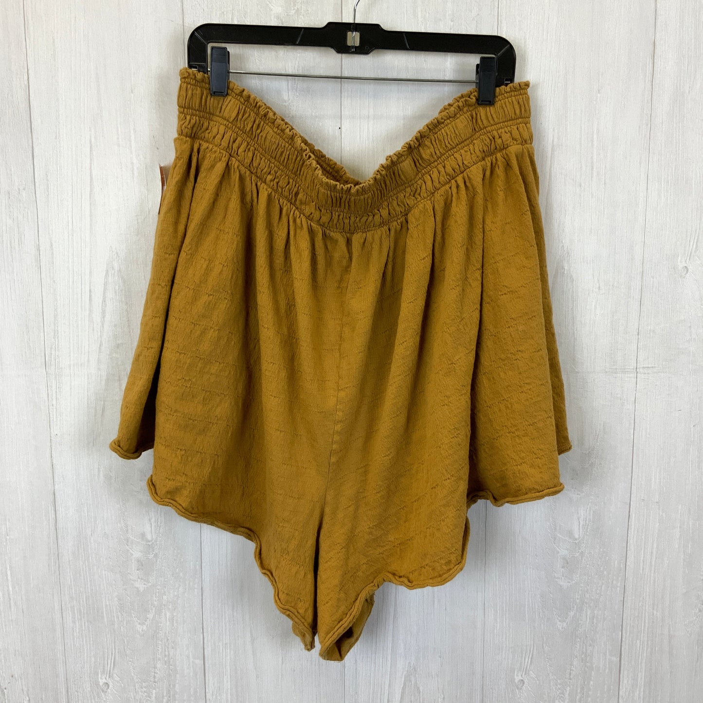 Shorts By Daily Practice By Anthropologie In Yellow, Size: 3x