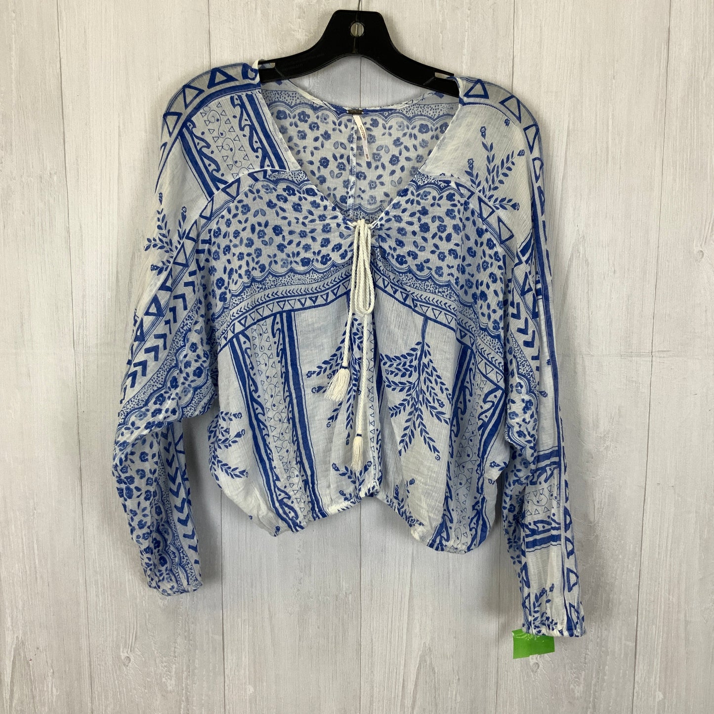 Top Long Sleeve By Free People  Size: Xs