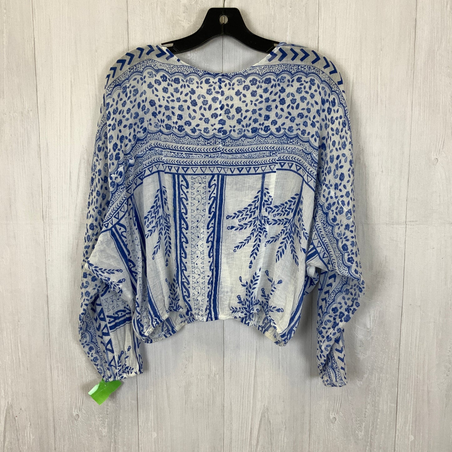 Top Long Sleeve By Free People  Size: Xs