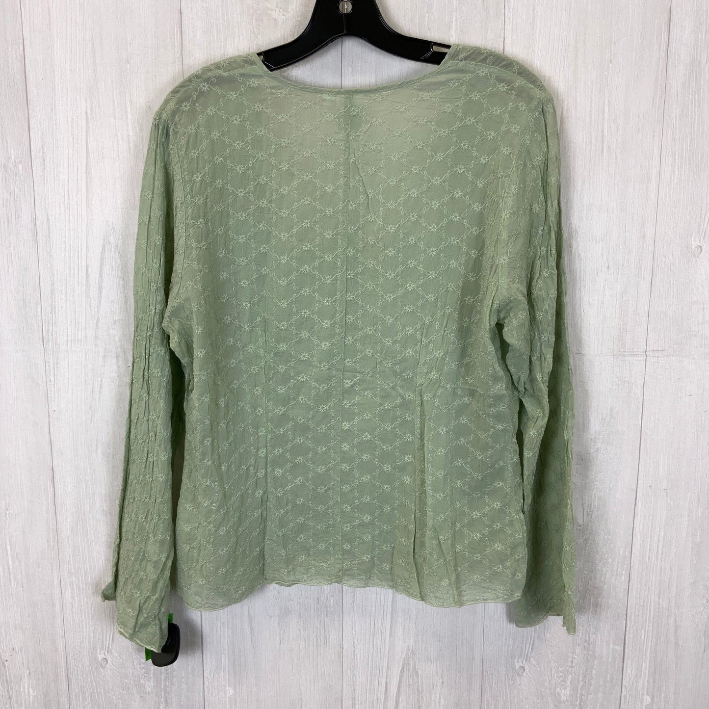 Blouse Long Sleeve By Johnny Was  Size: M