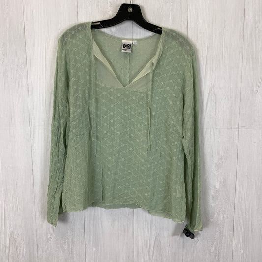 Blouse Long Sleeve By Johnny Was  Size: M