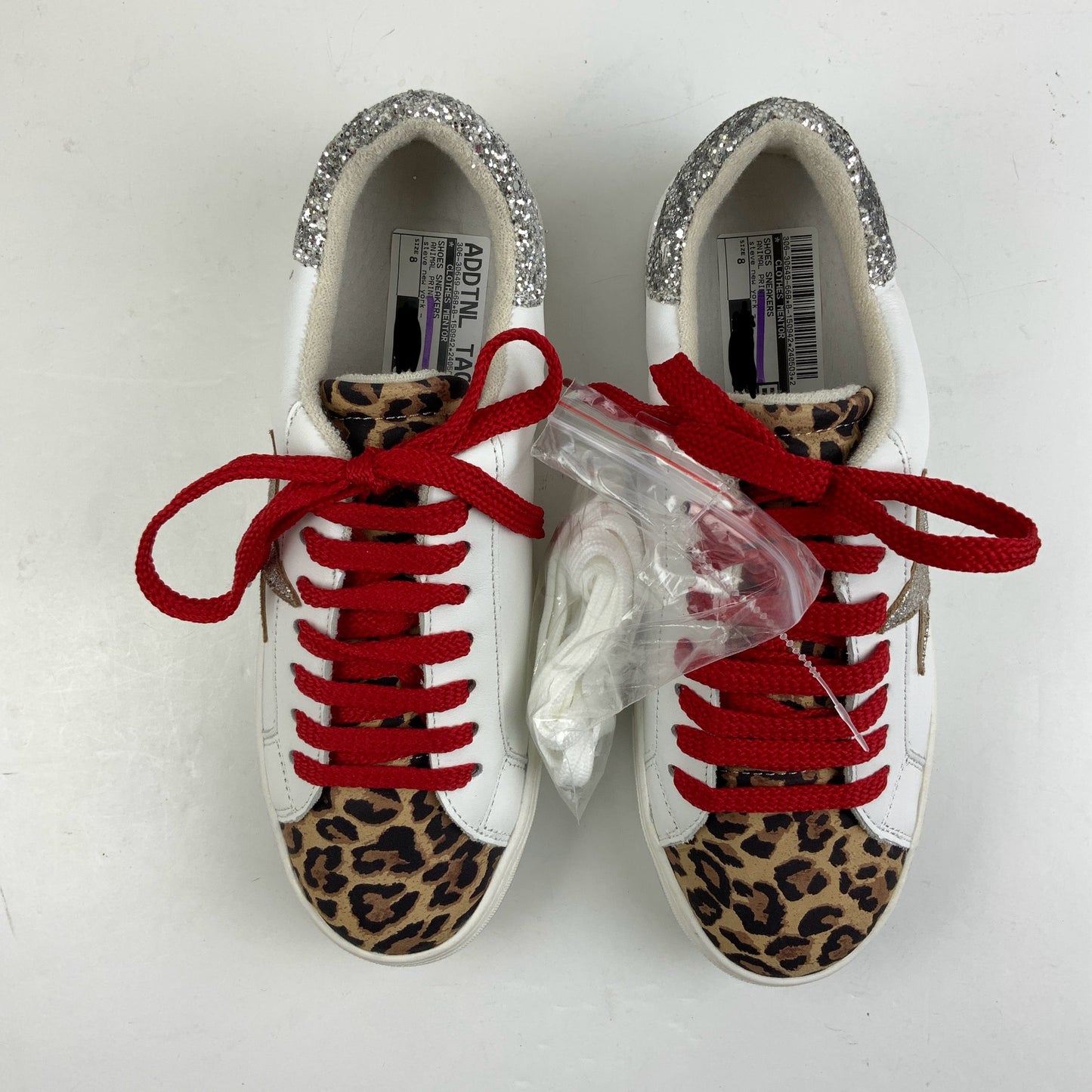 Animal Print Shoes Sneakers Clothes Mentor, Size 8