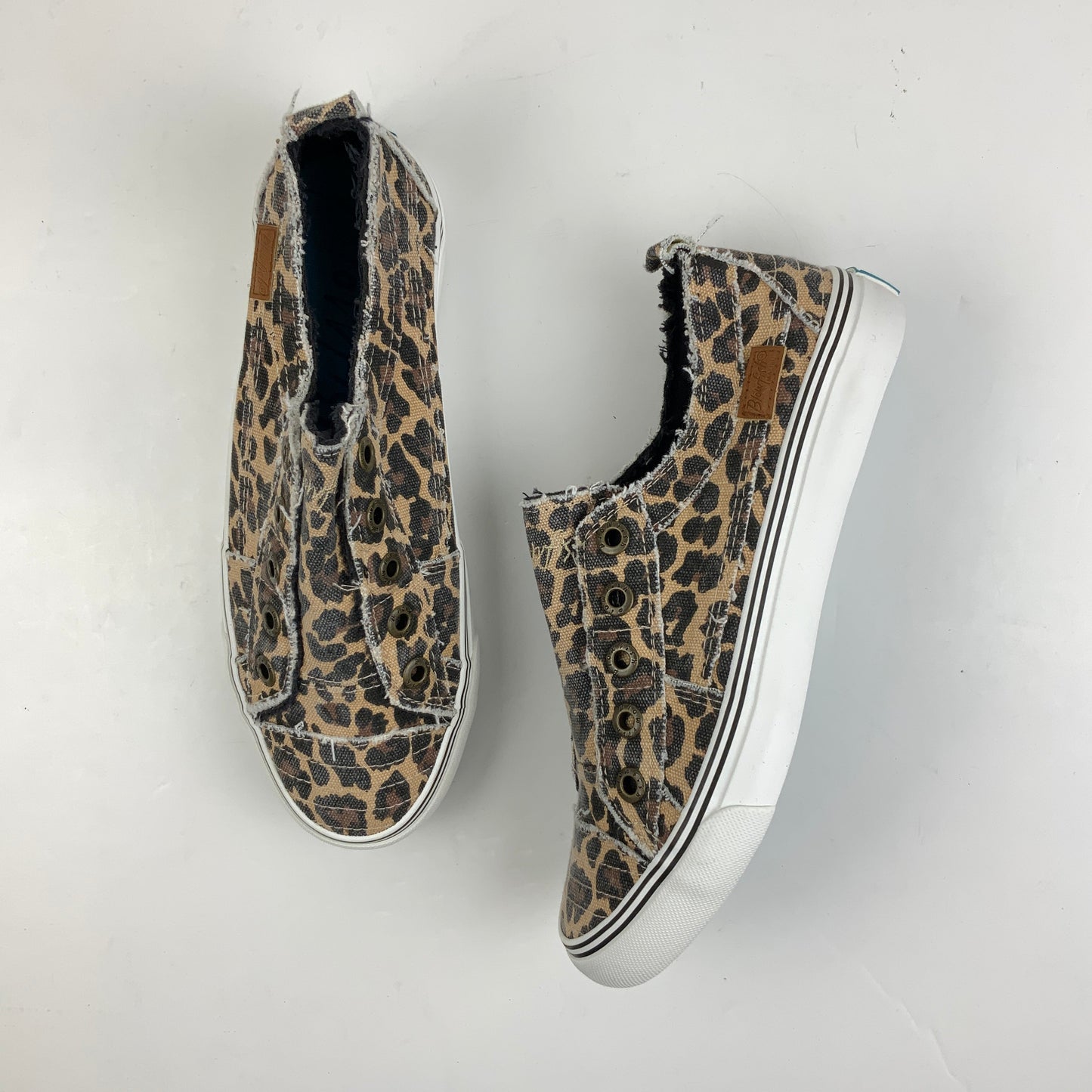 Animal Print Shoes Sneakers Blowfish, Size 8