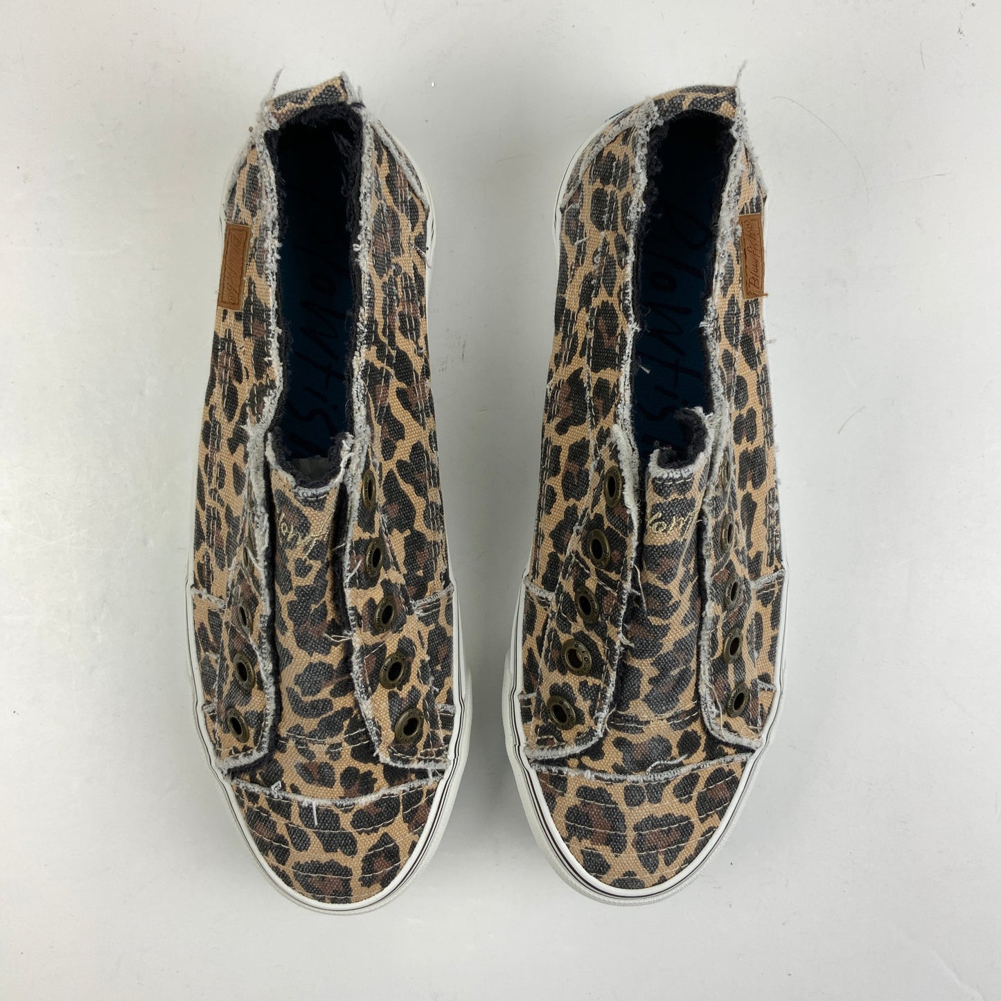 Animal Print Shoes Sneakers Blowfish, Size 8