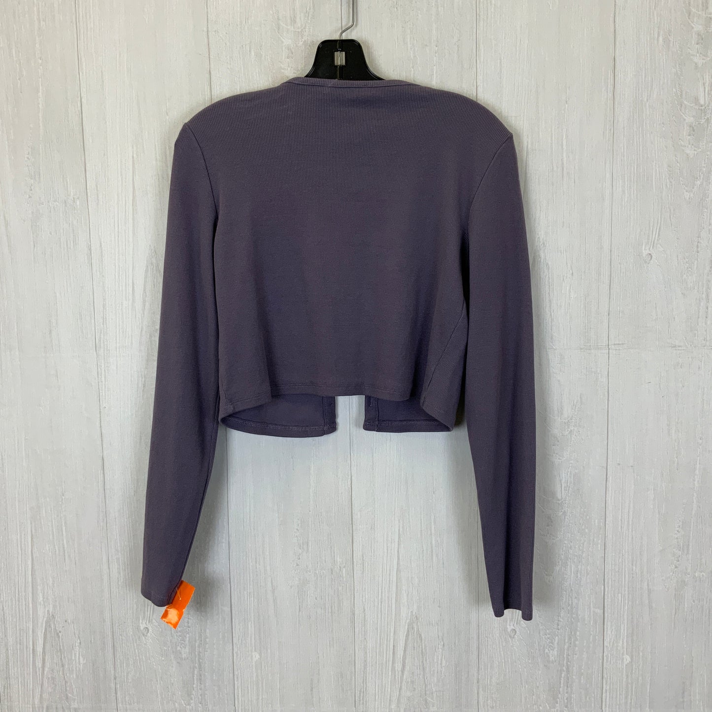 Cardigan By Zara In Purple, Size: L