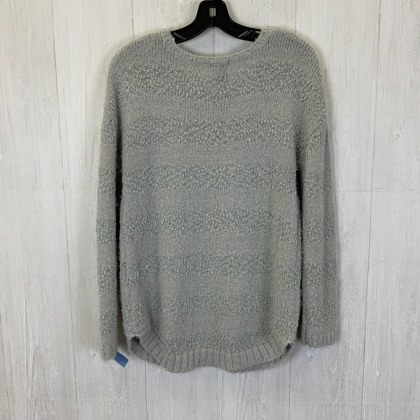 Sweater By New Directions In Grey, Size: L