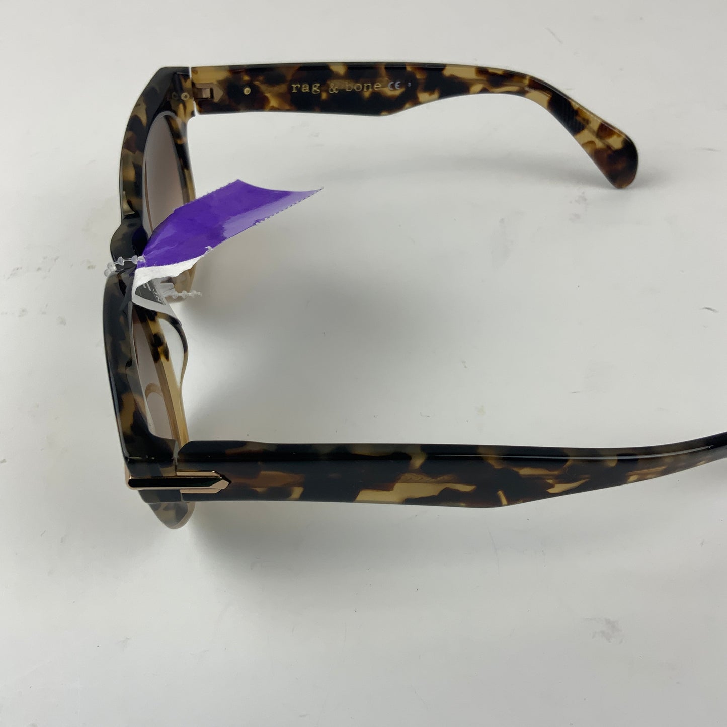 Tortoise Shell Print Sunglasses Designer Rag And Bone