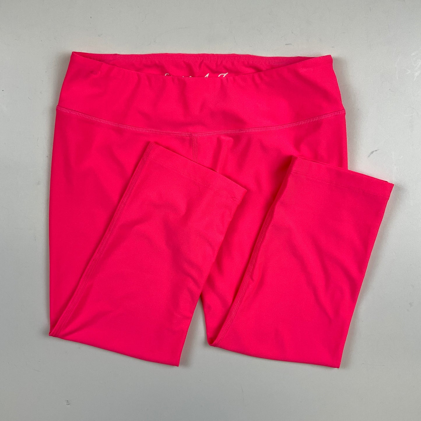 Athletic Leggings Capris By Under Armour In Pink, Size: S