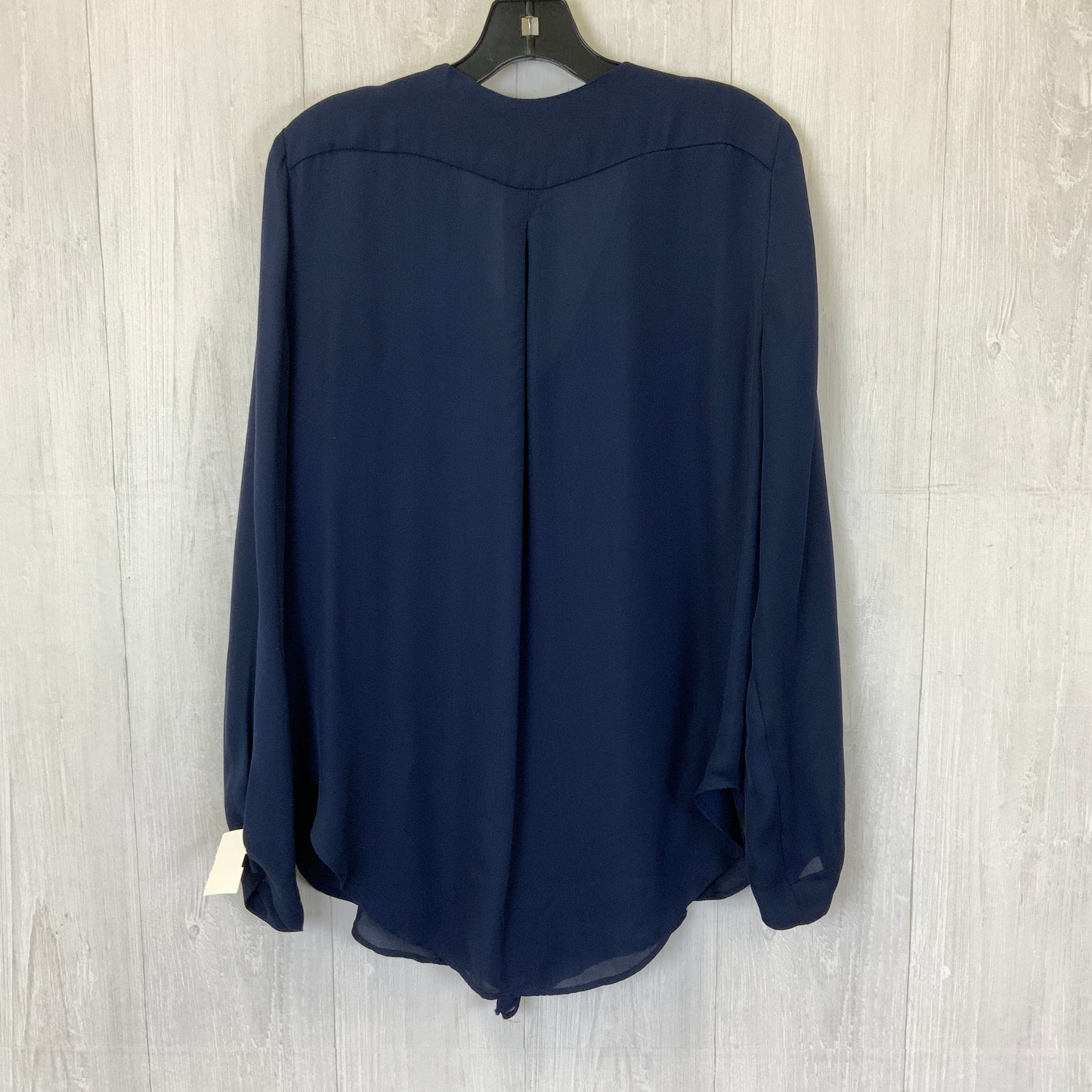 Blouse Long Sleeve By Antonio Melani In Blue, Size: M