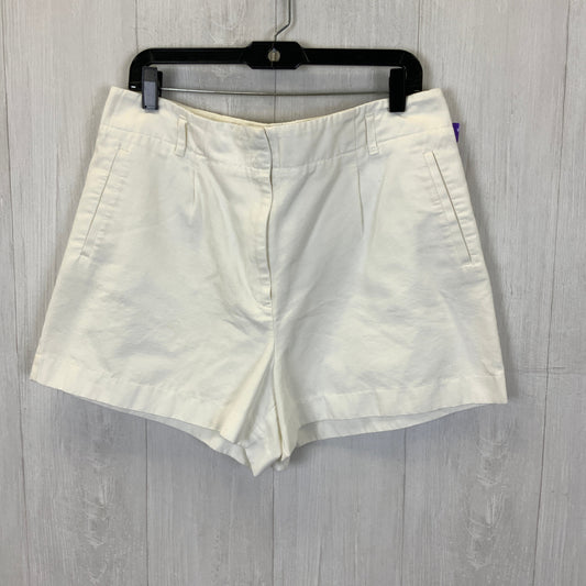 White Shorts Loft, Size 14