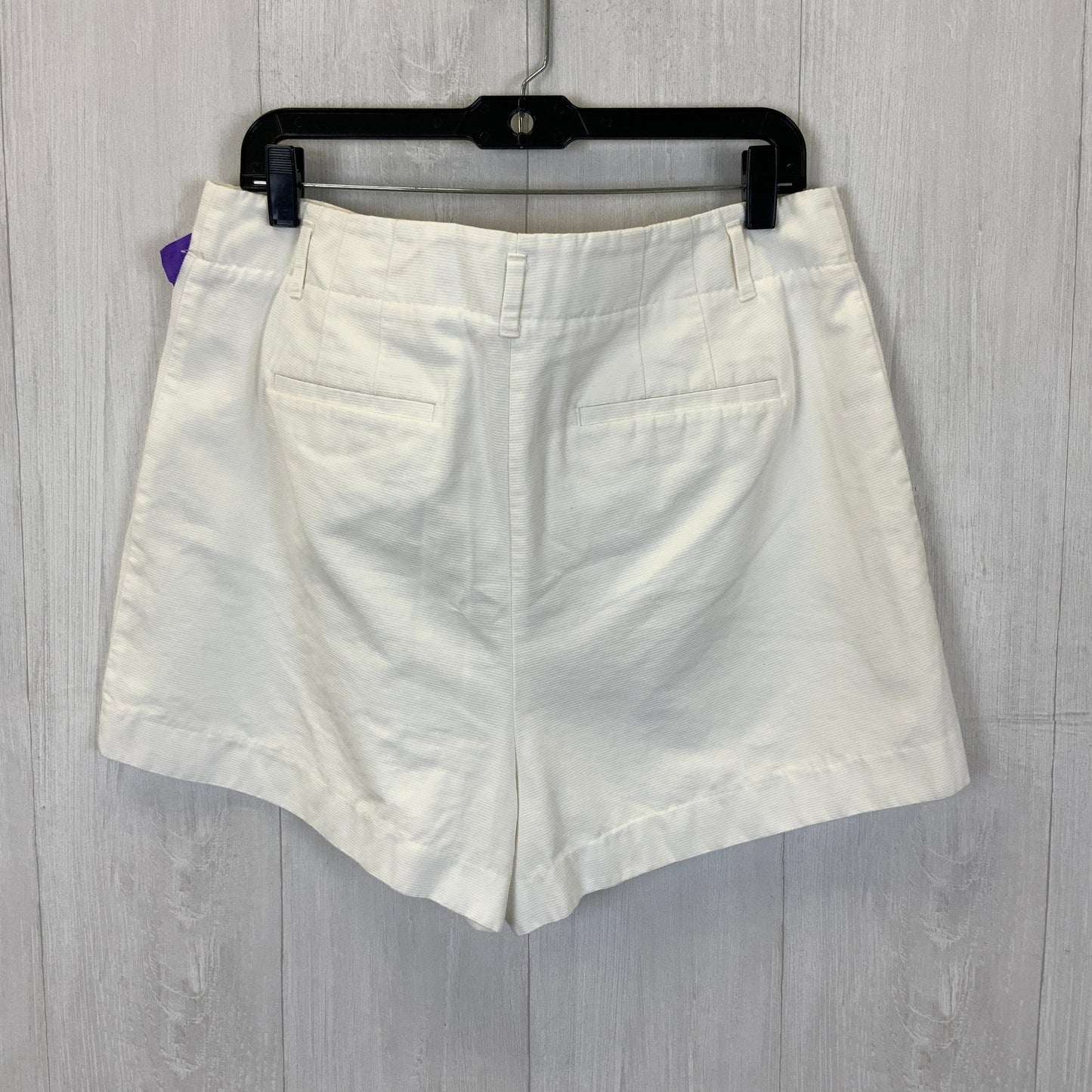 White Shorts Loft, Size 14