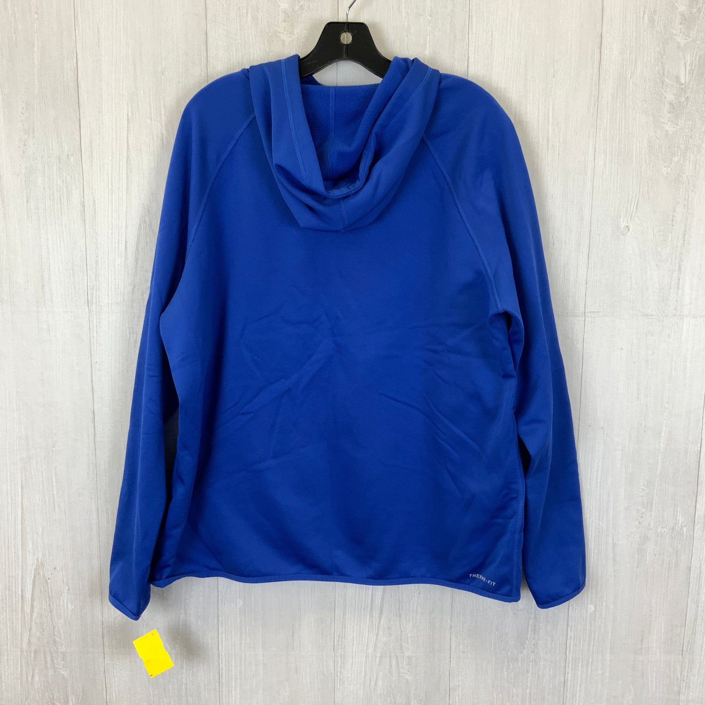 Athletic Sweatshirt Hoodie By Nike In Blue, Size: Xl