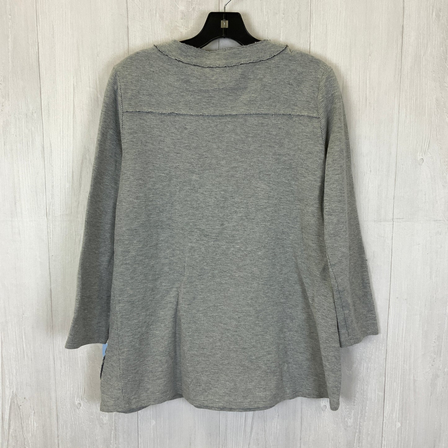 Sweater By Soft Surroundings In Grey, Size: M