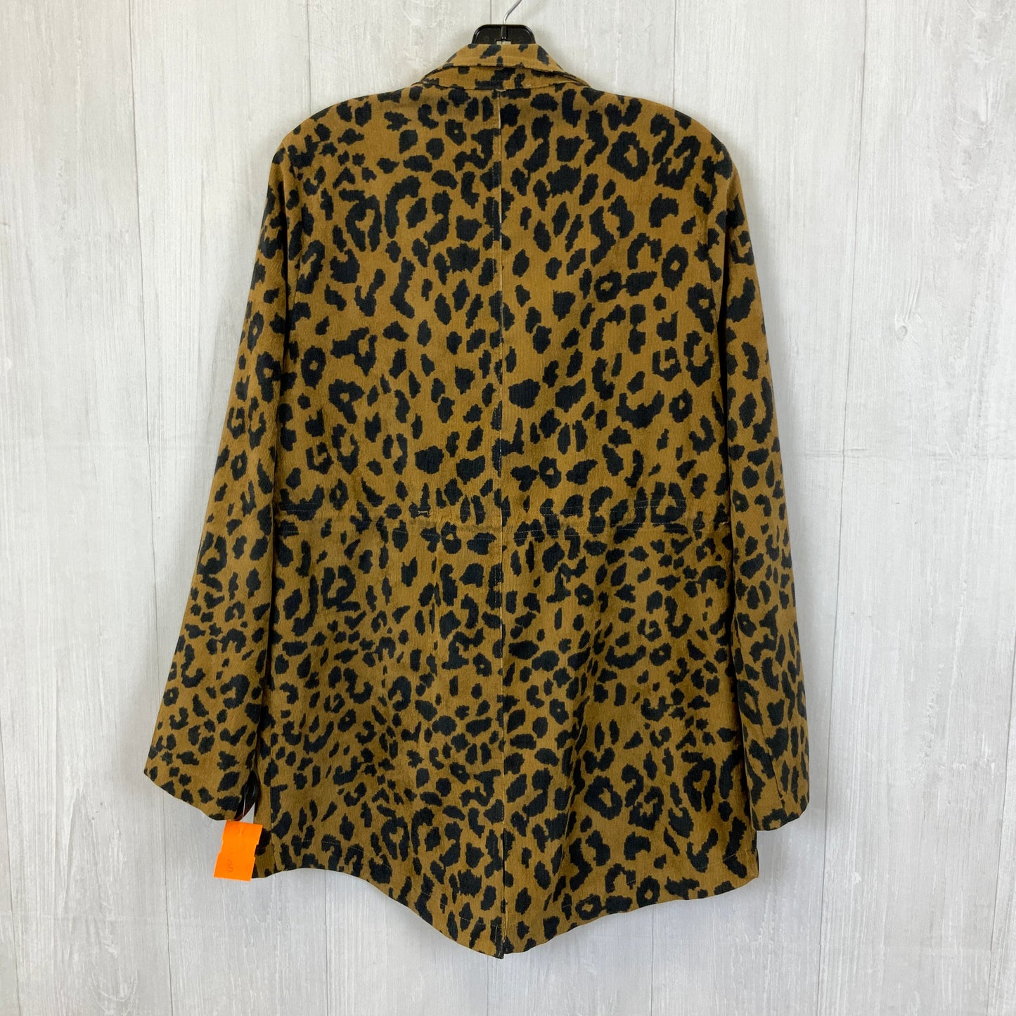 Jacket Utility By Entro In Animal Print, Size: M