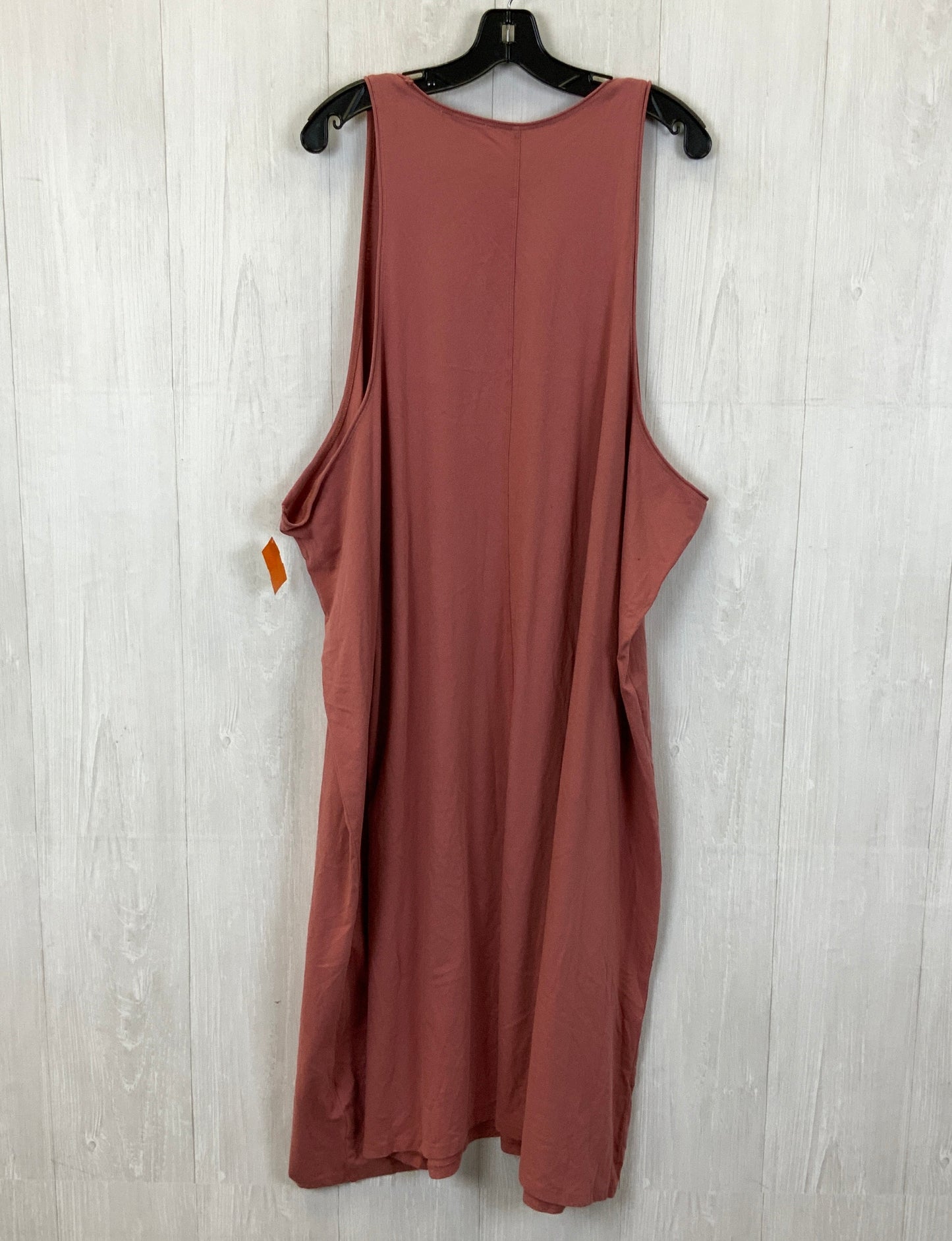 Dress Casual Maxi By Madewell In Mauve, Size: 4x