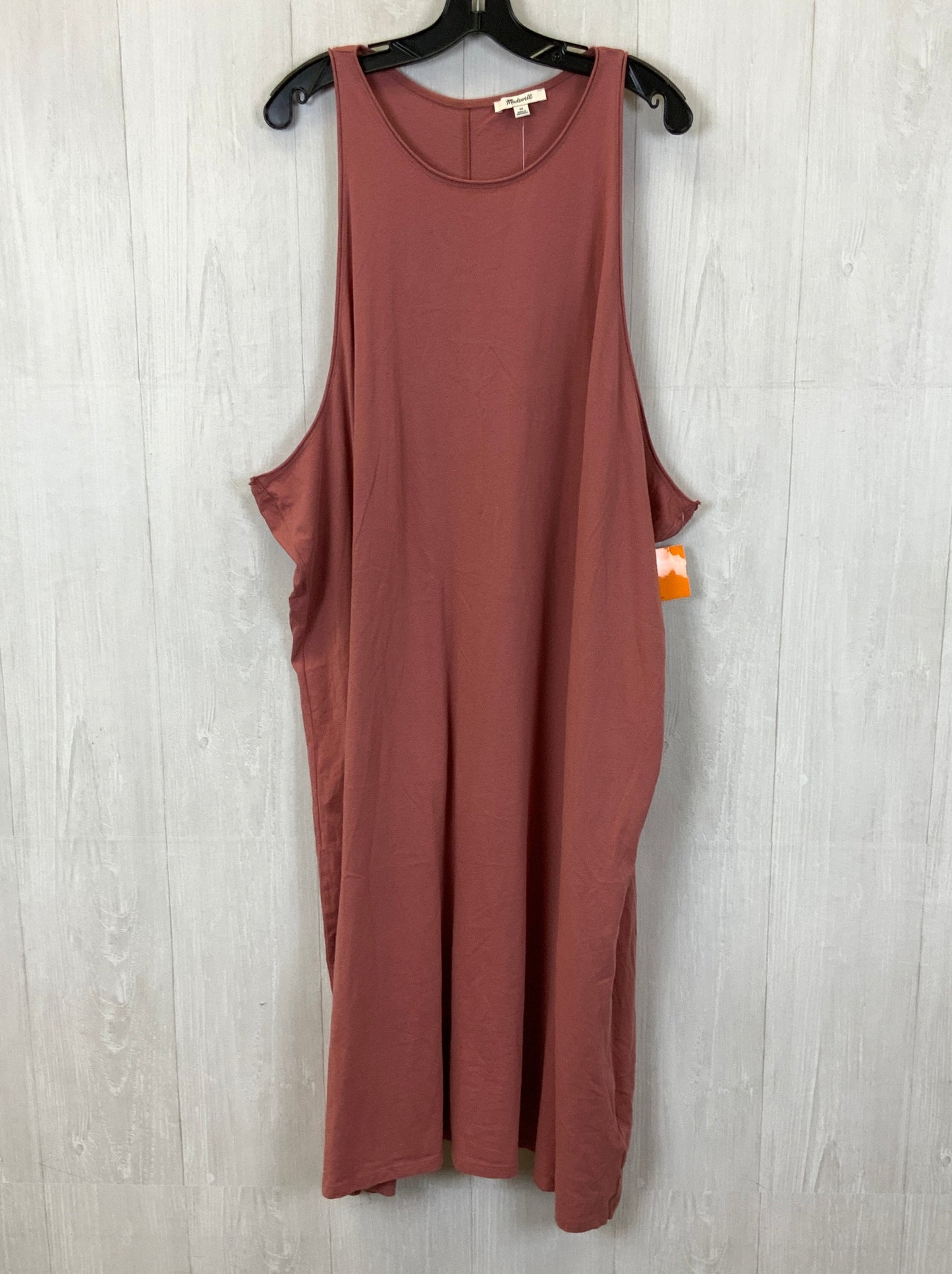 Dress Casual Maxi By Madewell In Mauve, Size: 4x