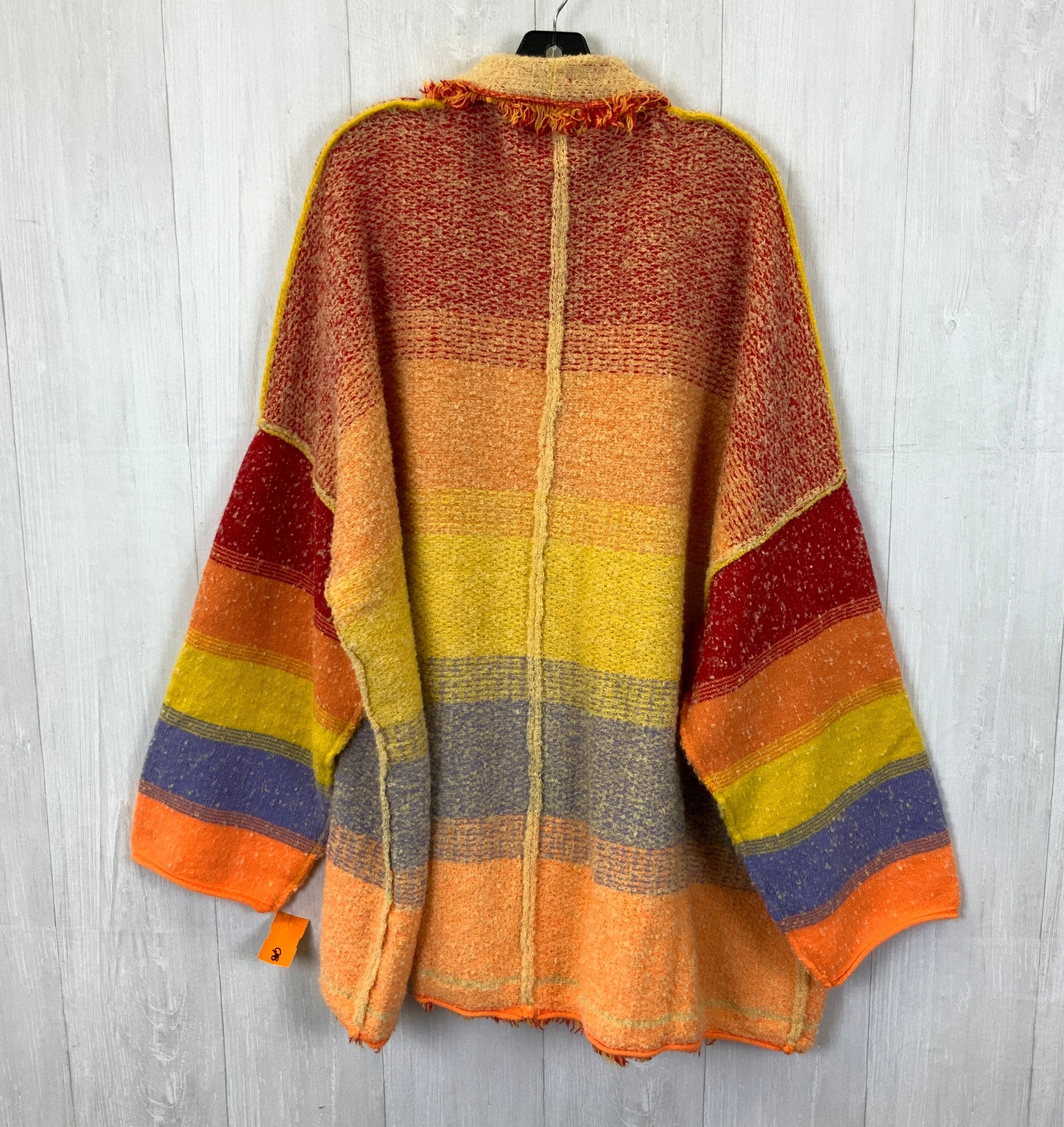 Sweater Cardigan By Chicsoul In Multi-colored, Size: 3x