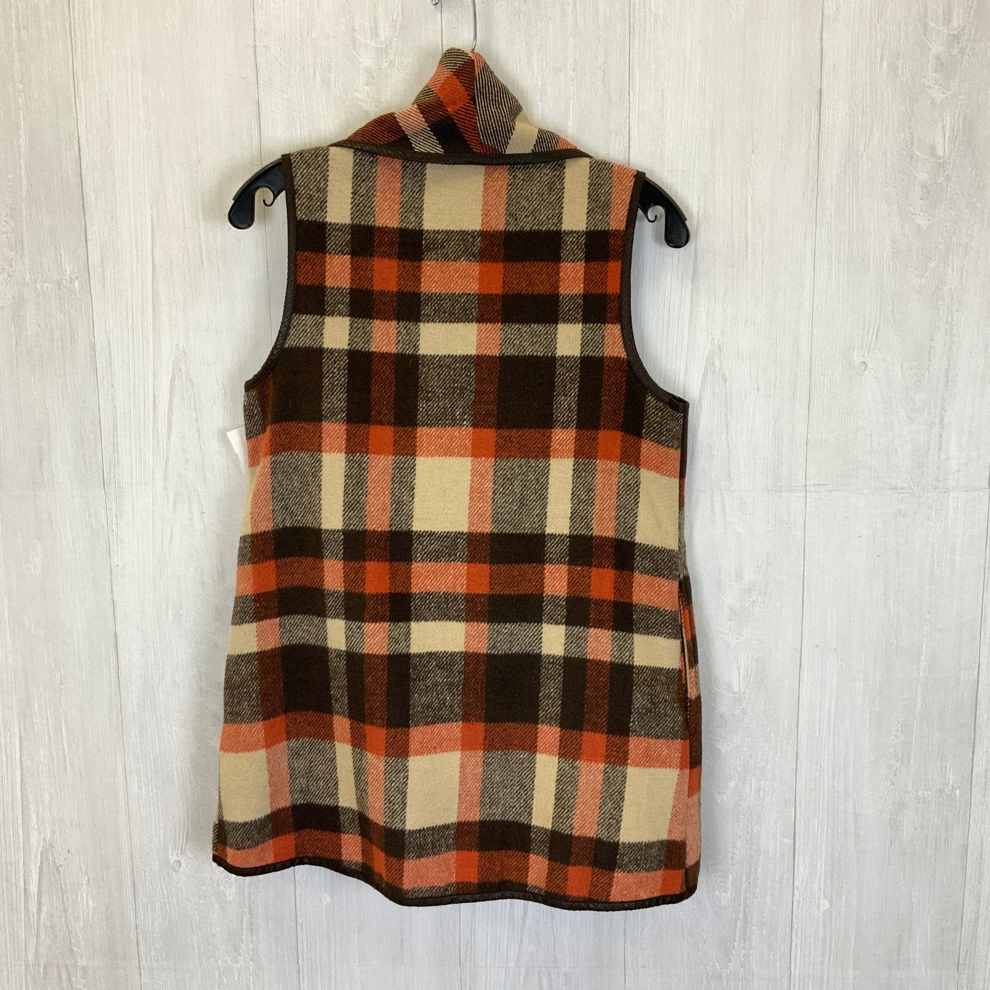 Vest Fleece By Hyfve In Brown, Size: S