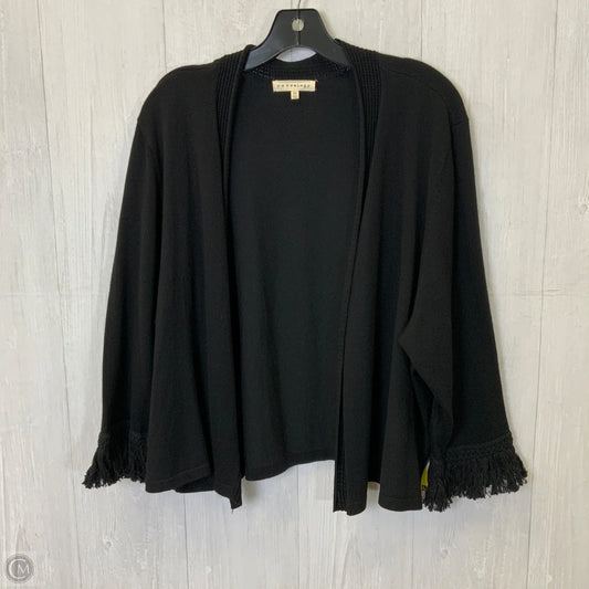 Cardigan By Retrology In Black, Size: 2x