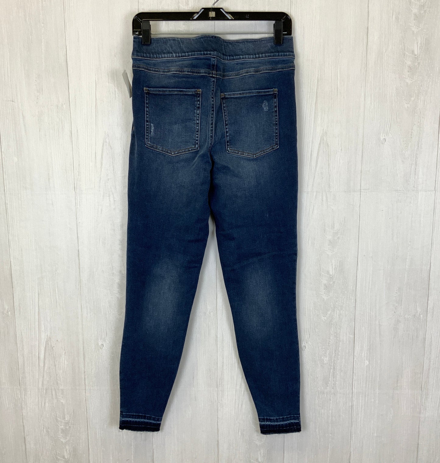 Jeans Jeggings By Spanx In Blue Denim, Size: L