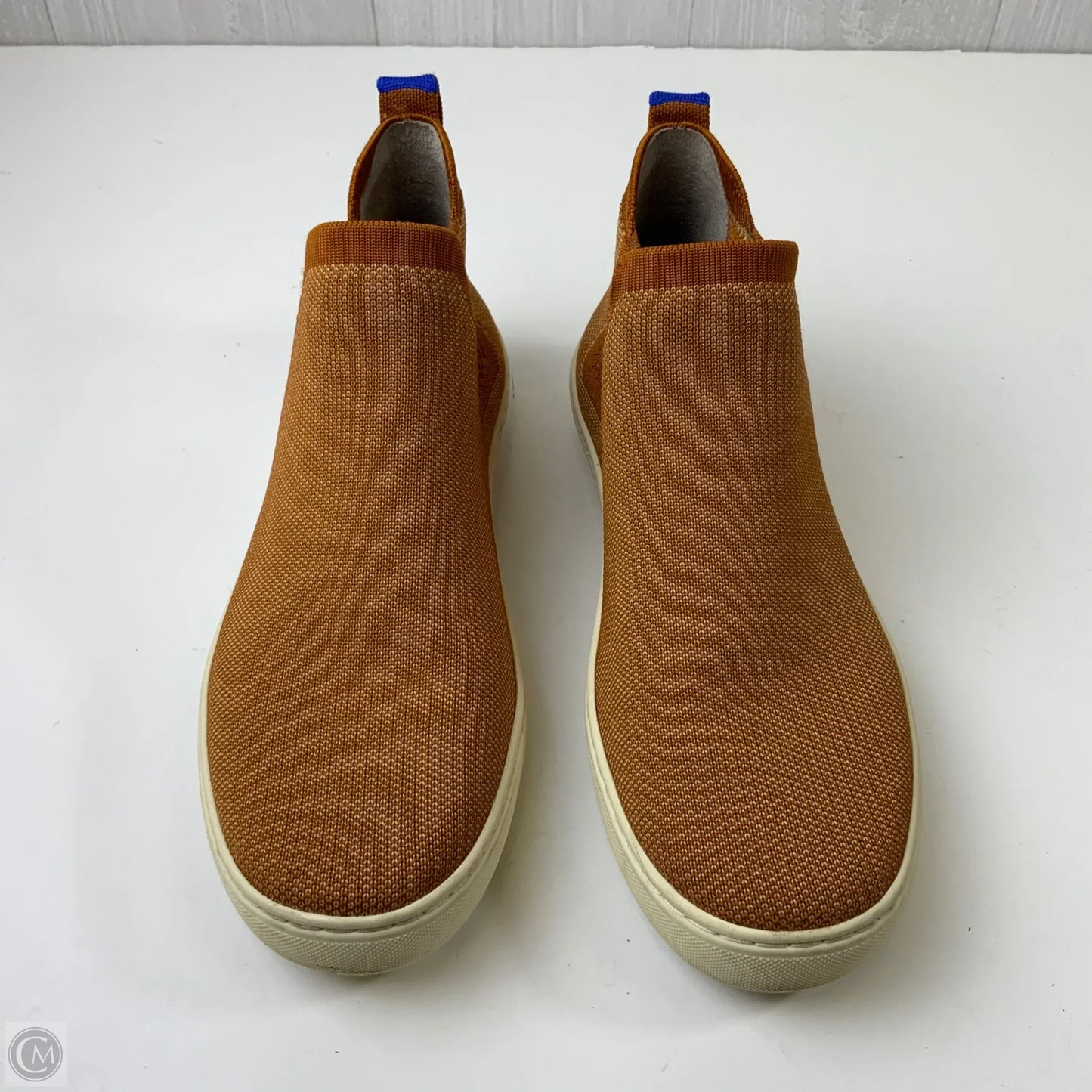 Shoes Sneakers By Rothys In Brown & Cream, Size: 8.5