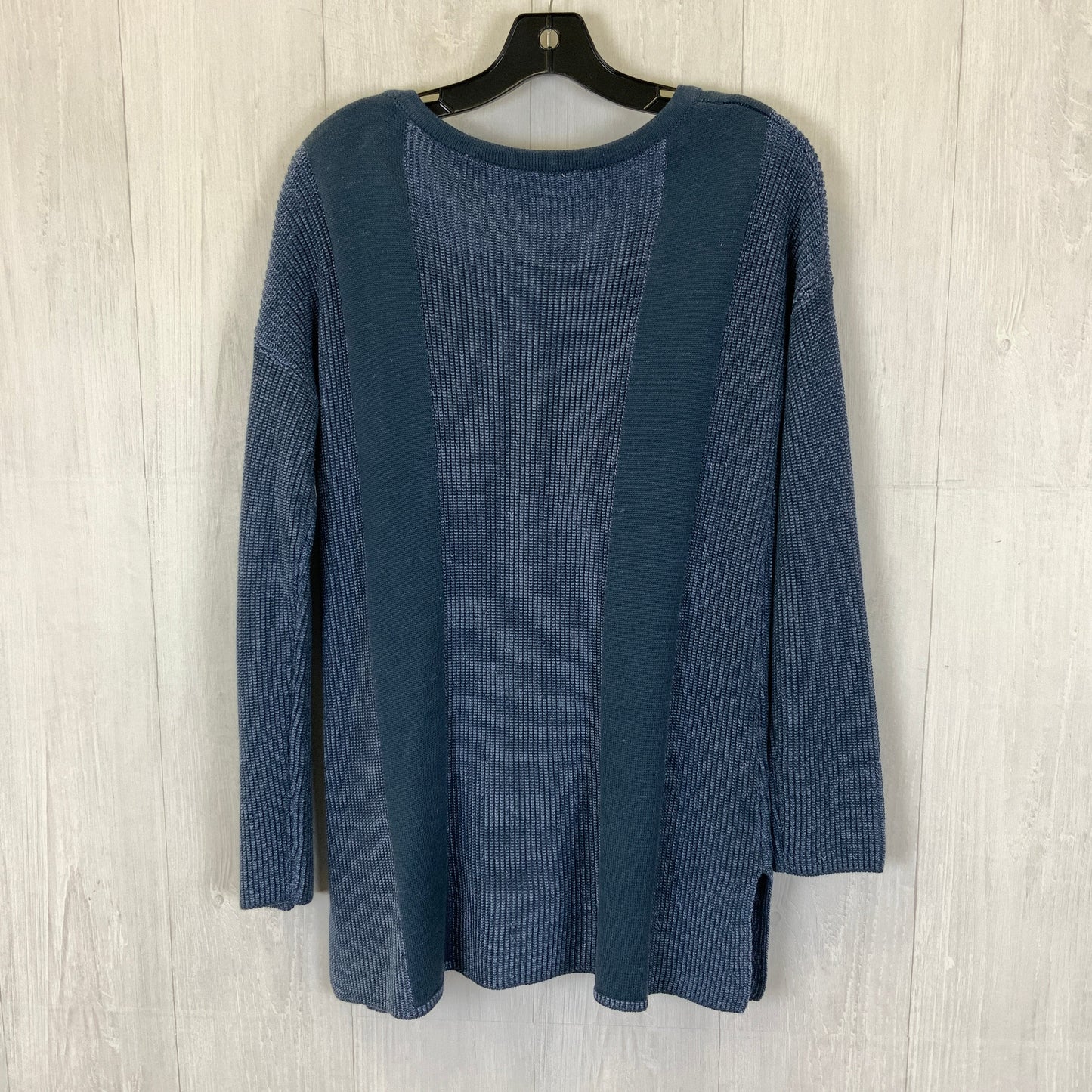 Tunic Long Sleeve By Soft Surroundings In Blue, Size: S