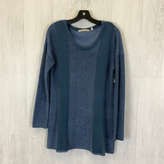 Tunic Long Sleeve By Soft Surroundings In Blue, Size: S