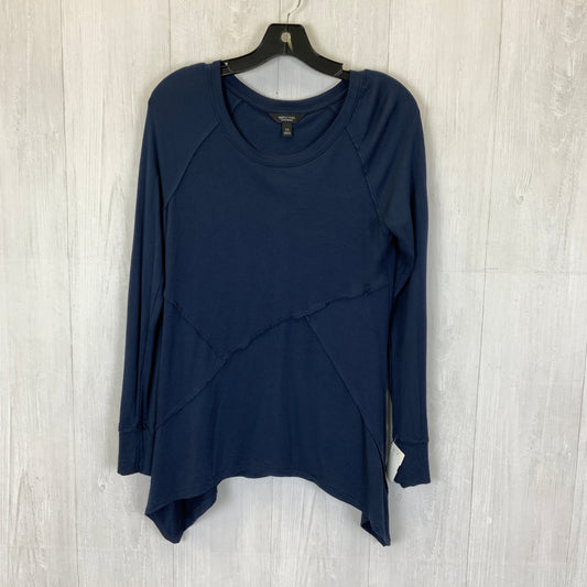 Tunic Long Sleeve By Simply Vera In Navy, Size: Xs