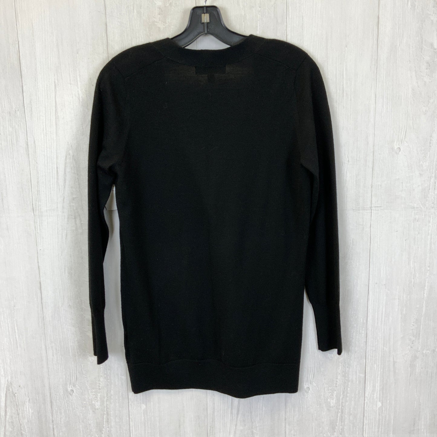 Sweater Cardigan By Banana Republic In Black, Size: M