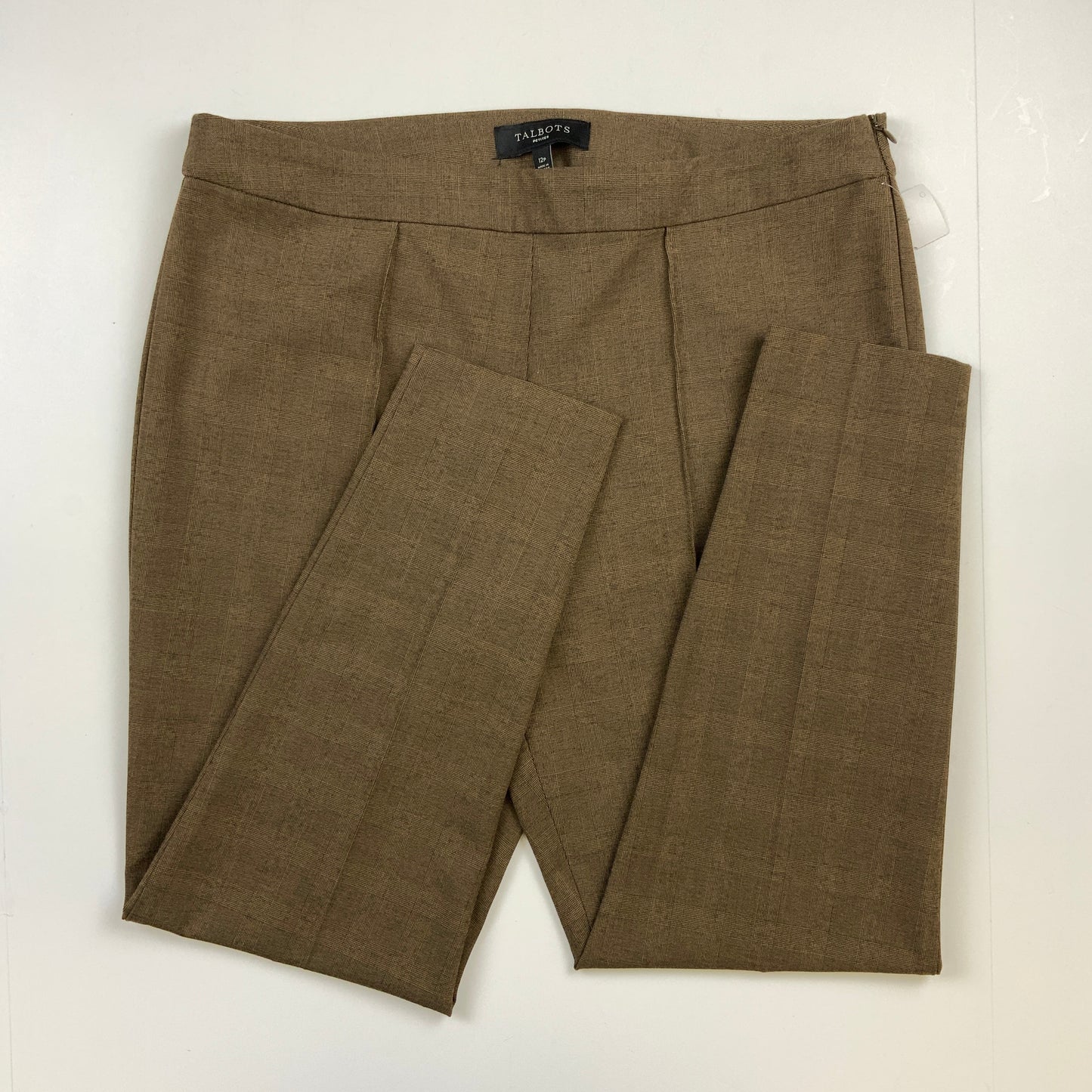 Pants Cropped By Talbots In Brown, Size: 12p