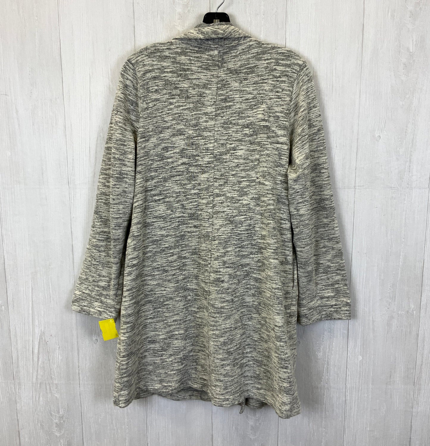 Sweater Cardigan By Doe & Rae In Grey, Size: M