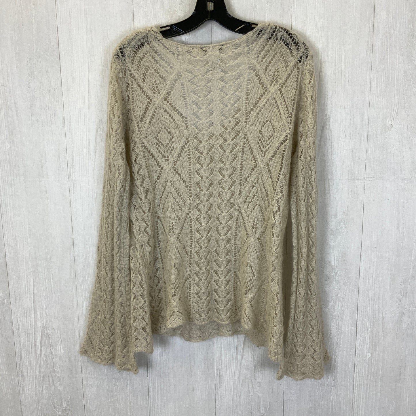 Sweater By Cabi In Cream, Size: L