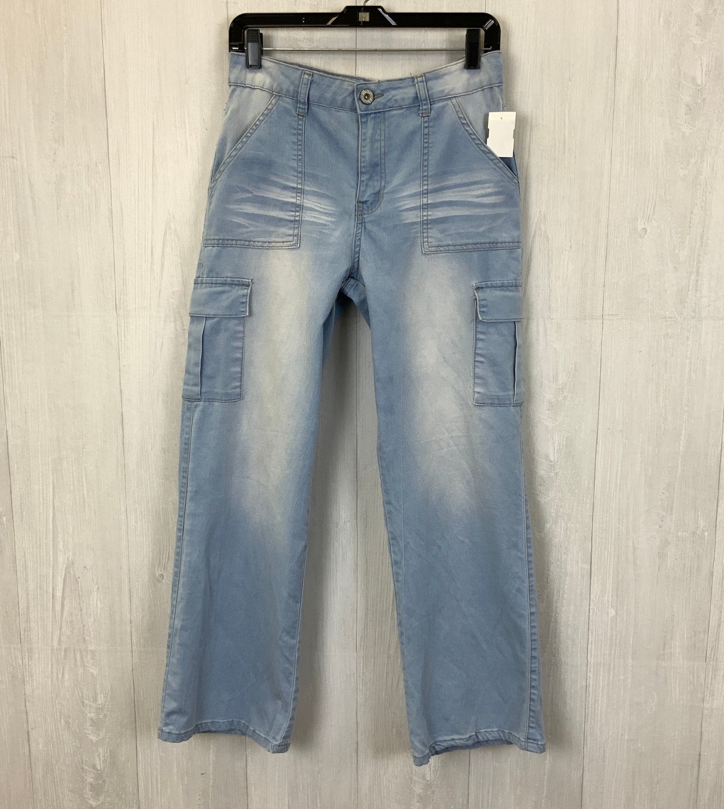 Jeans Straight By Clothes Mentor In Blue, Size: 8