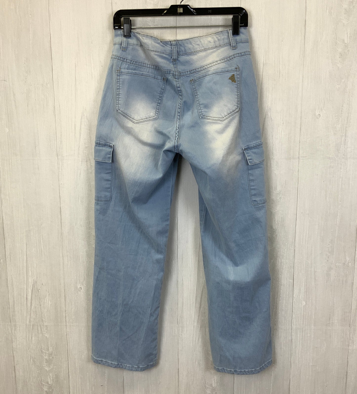 Jeans Straight By Clothes Mentor In Blue, Size: 8