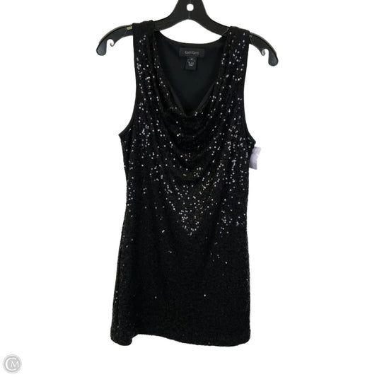 Top Sleeveless By Karen Kane In Black, Size: M